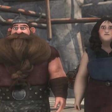 Heather S Adoptive Parents How To Train Your Dragon Wiki Fandom
