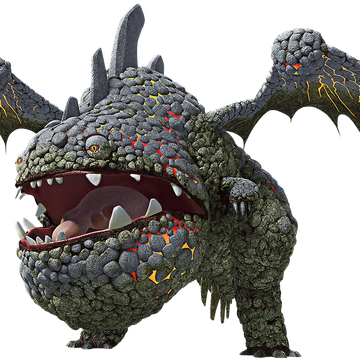 Eruptodon How To Train Your Dragon Wiki Fandom
