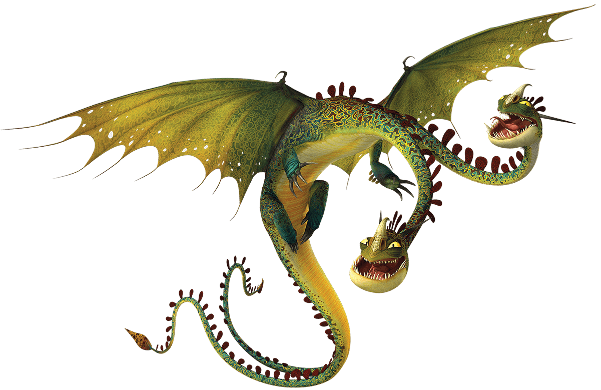 Hideous Zippleback | How to Train Your Dragon Wiki | Fandom