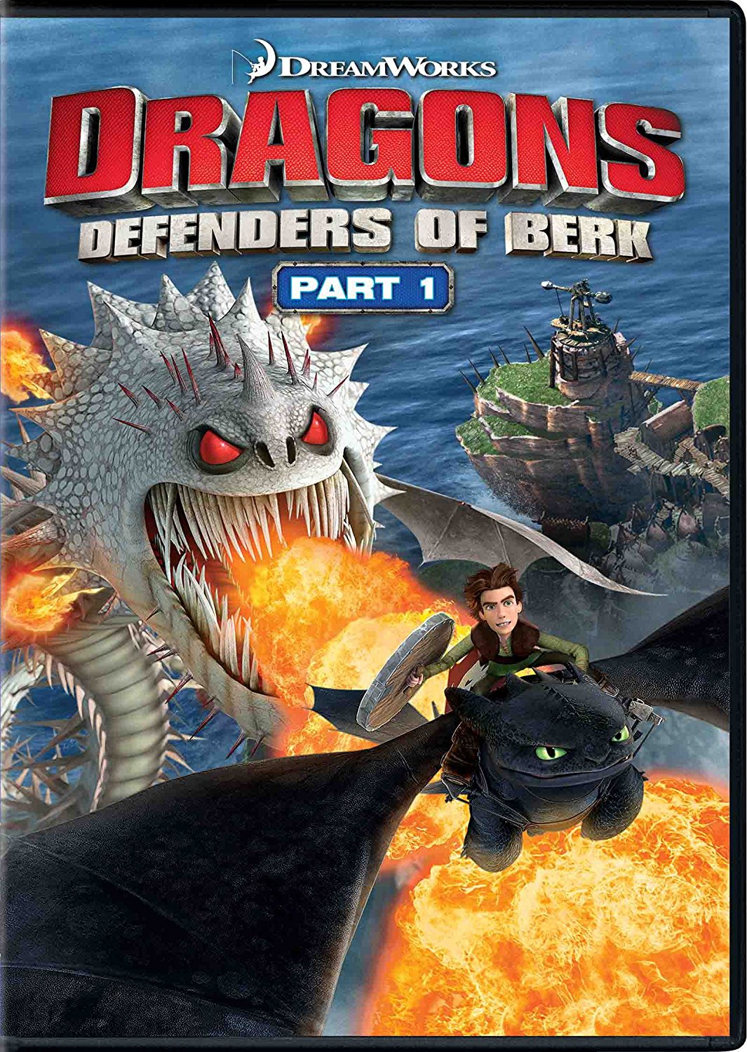 Dragons Defenders of Berk Part 1 How to Train Your