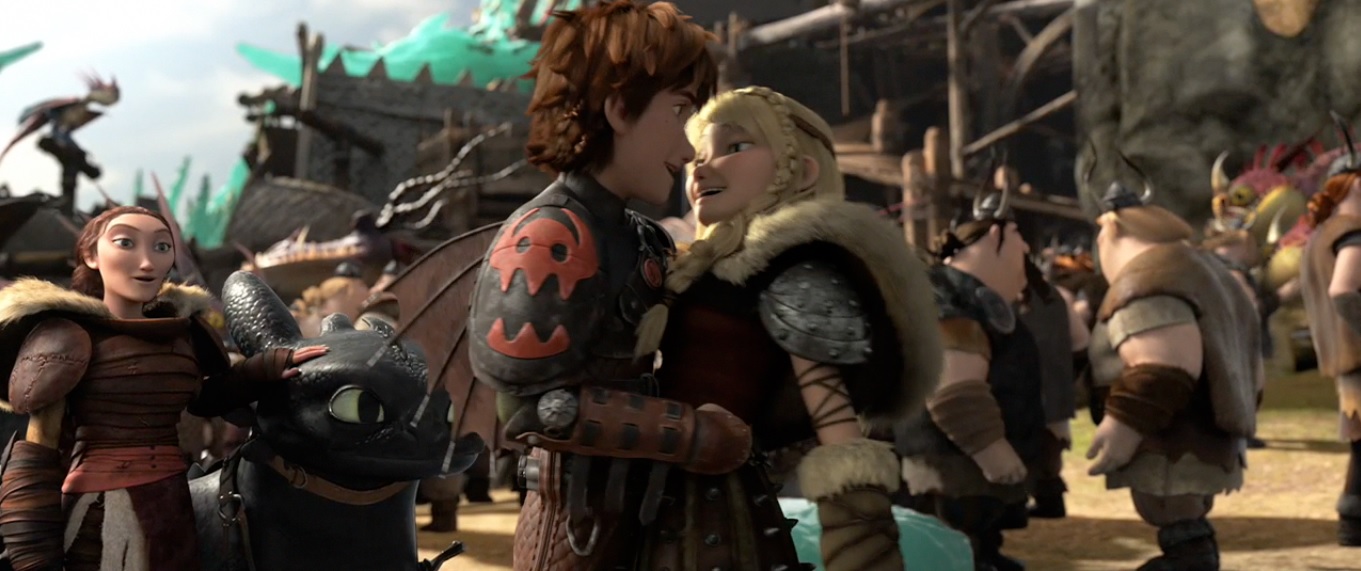 Image Hiccup just about to kiss Astrid.jpg How to