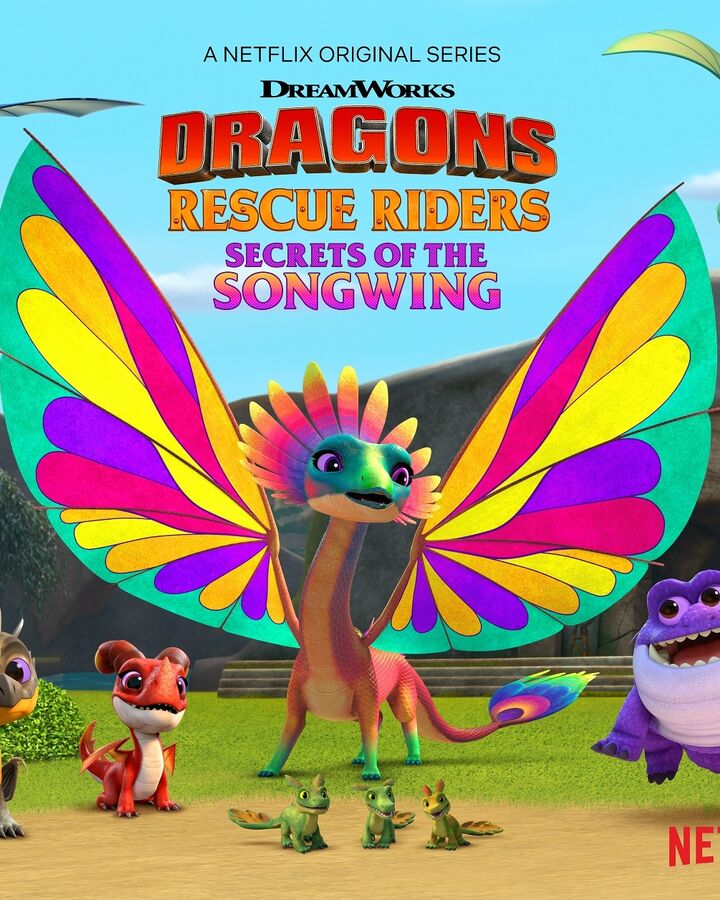 Dragons Rescue Riders Secrets Of The Songwing How To Train