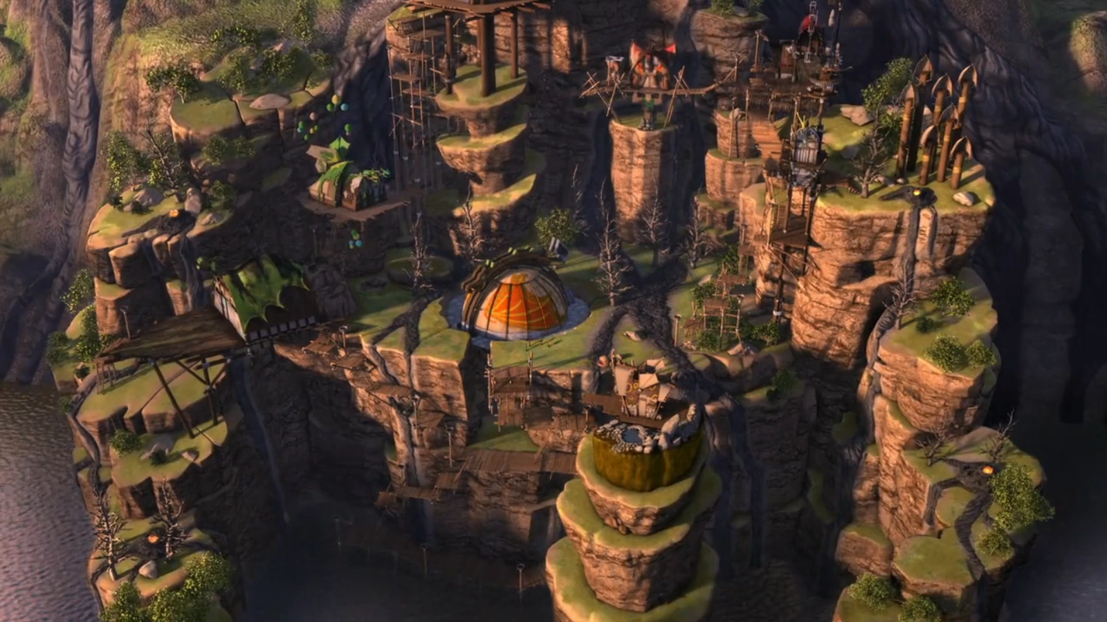 Image An overview of Dragon's Edge with all the huts.png How to