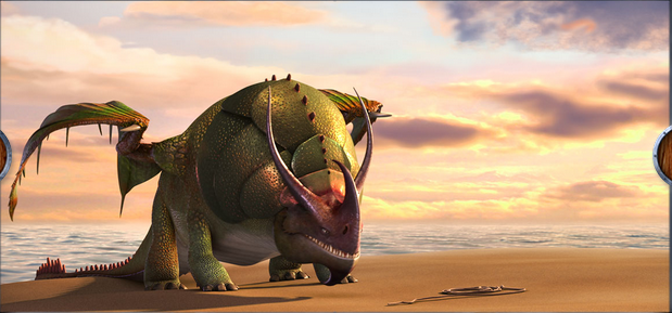 Image - Rumblehorn RTTE 2.png | How to Train Your Dragon Wiki | FANDOM