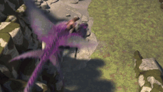 Hiccup and Earsplitter in action