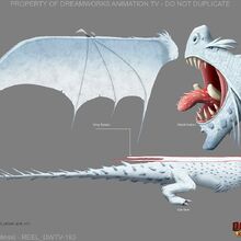 Gallery Snow Wraith How To Train Your Dragon Wiki Fandom