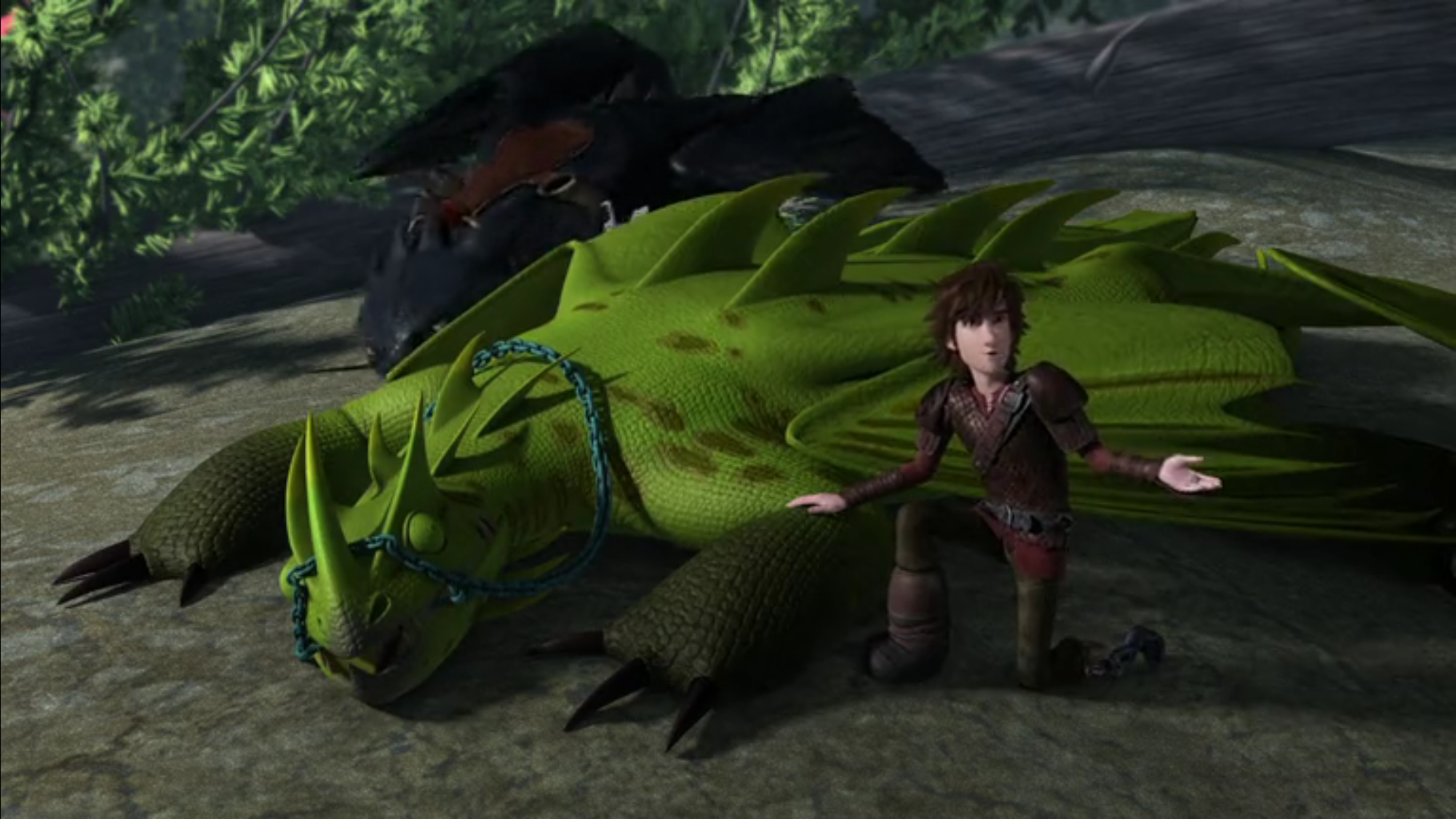 Mother Singetail | How to Train Your Dragon Wiki | Fandom