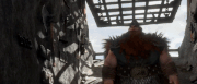 Toothless goes after Stoick