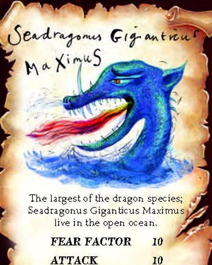 Seadragonus Giganticus Maximus How To Train Your Dragon Wiki