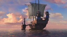 Dragon Hunters Ship