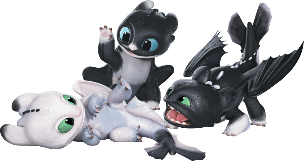 Image result for how to train your dragon 3 toothless babies