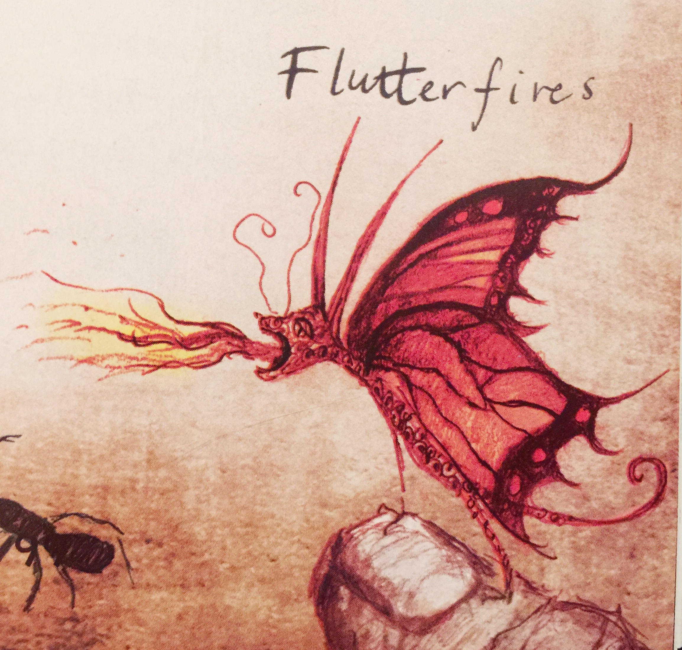 Long-Eared Flutterfire | How to Train Your Dragon Wiki | Fandom