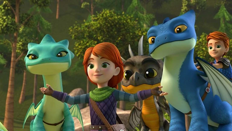 How To Train Your Dragon Season 1