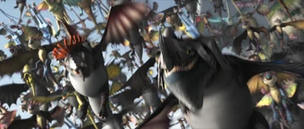 Gallery: Bonesnarl | How to Train Your Dragon Wiki | Fandom