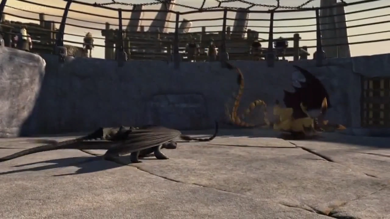Dragon Fight Arena How to Train Your Dragon Wiki Fandom