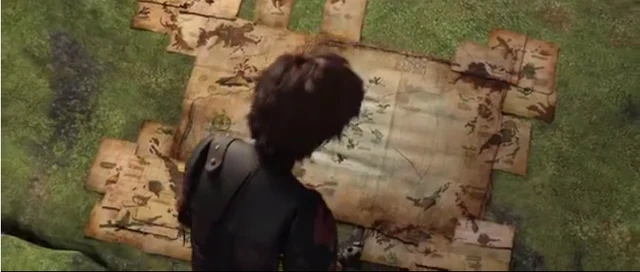 Image - Hiccup's map.png | How to Train Your Dragon Wiki | FANDOM ...