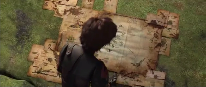 Image - Hiccup's map.png | How to Train Your Dragon Wiki | FANDOM ...