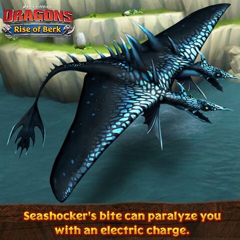 Image - Seashocker Rise of Berk.jpeg | How to Train Your Dragon Wiki ...