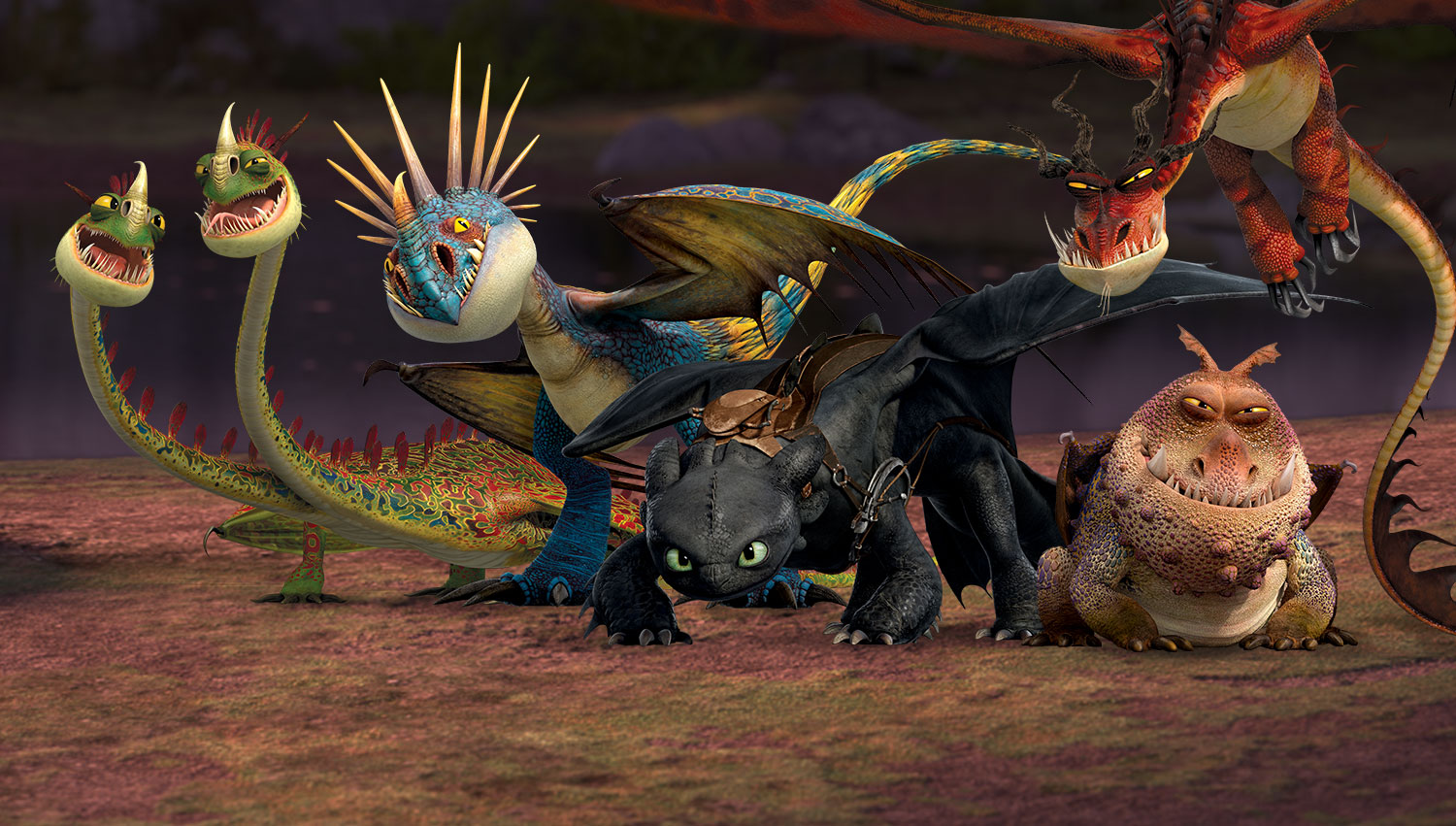 Dragon (Franchise)  How to Train Your Dragon Wiki  Fandom