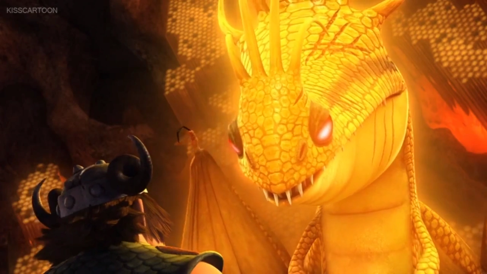 Image Snotlout's Fireworm Queen 254.png How to Train Your Dragon