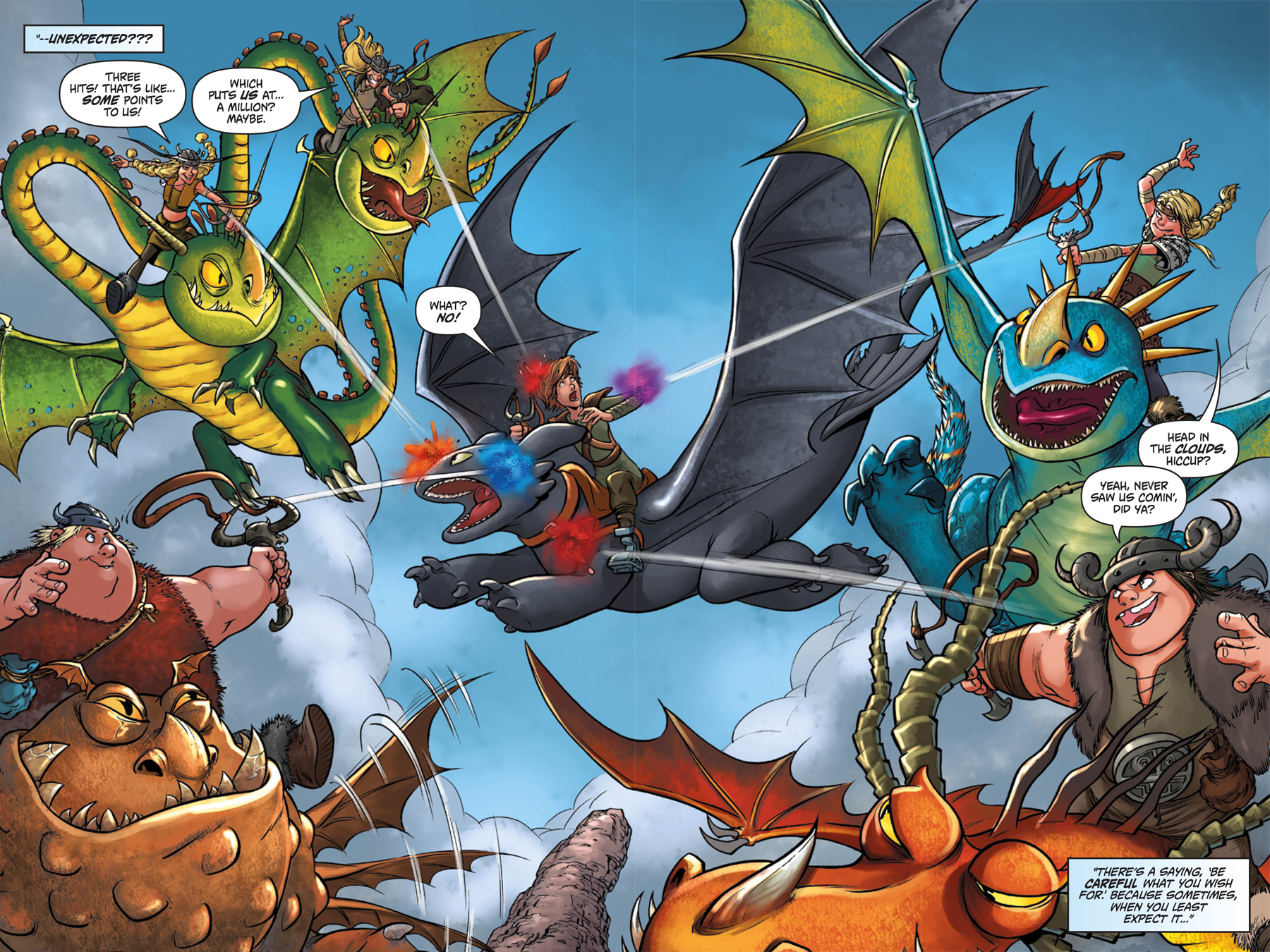 Gallery Ruffnut Thorston / Comics How to Train Your