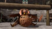 Getting stuck under the first hurdle