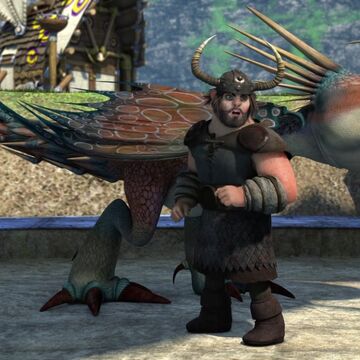 Kingstail How To Train Your Dragon Wiki Fandom