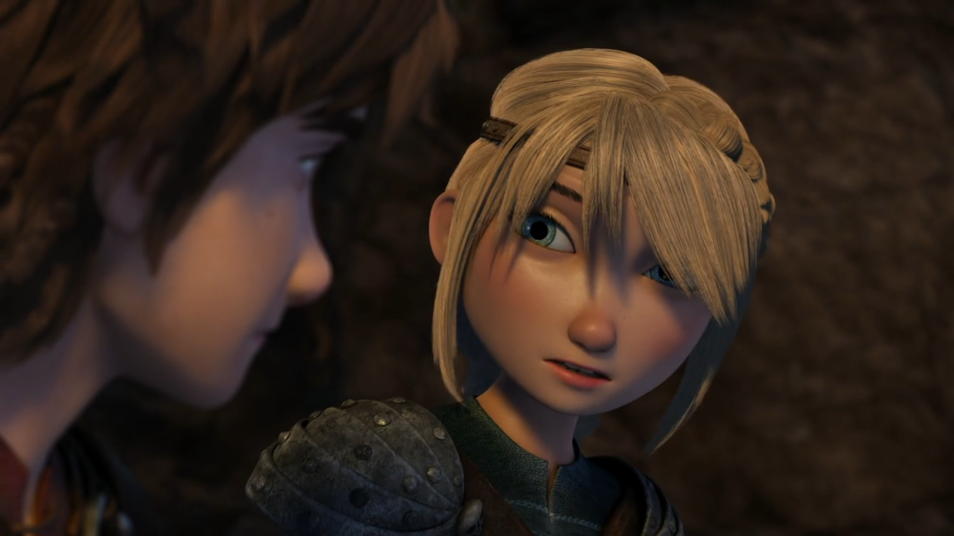 Image - Hiccstrid s6 ep9 (11).png | How to Train Your Dragon Wiki ...