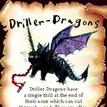 Driller Dragon How To Train Your Dragon Wiki Fandom