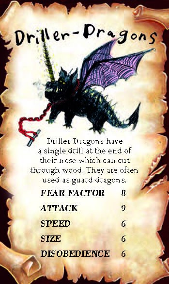 Driller-Dragon | How to Train Your Dragon Wiki | Fandom