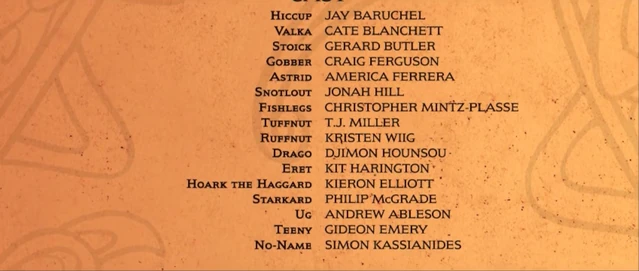 Image HTTYD2 Credits.png How to Train Your Dragon Wiki