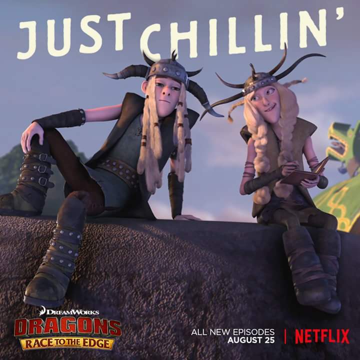 Image Twins S5 promo.jpg How to Train Your Dragon Wiki FANDOM