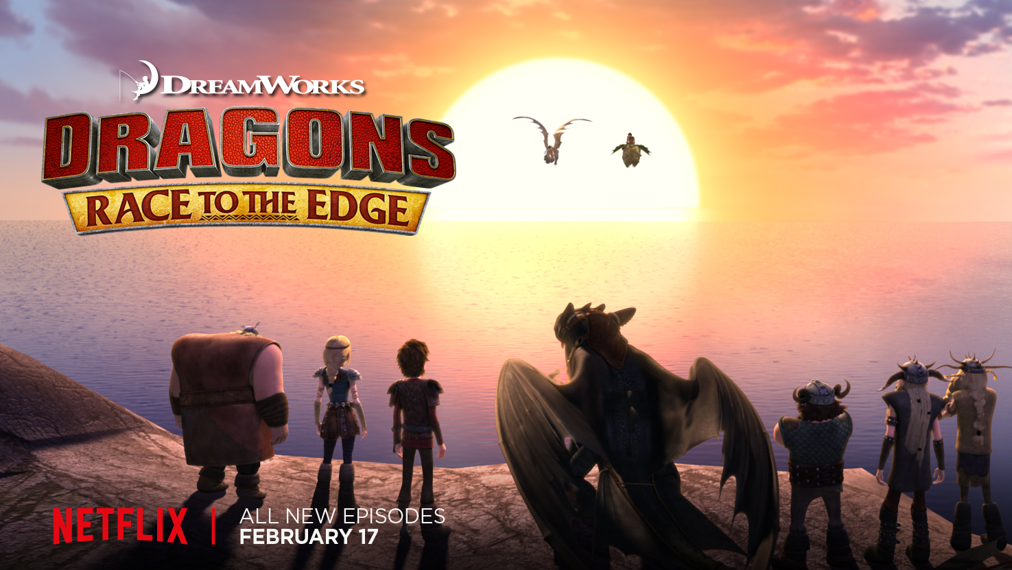 Dragons Race to the Edge, Season 4 How to Train Your