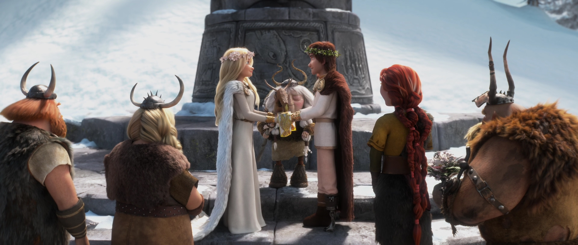 Image THWAstrid, Astrid's Parents, Gobber, Gothi