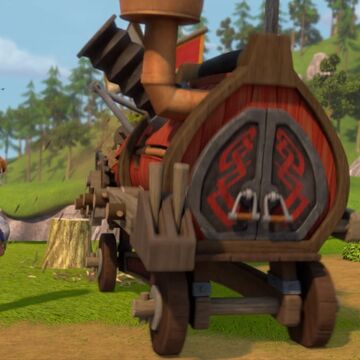 Magnus Auto Lumberjack Machine How To Train Your Dragon Wiki