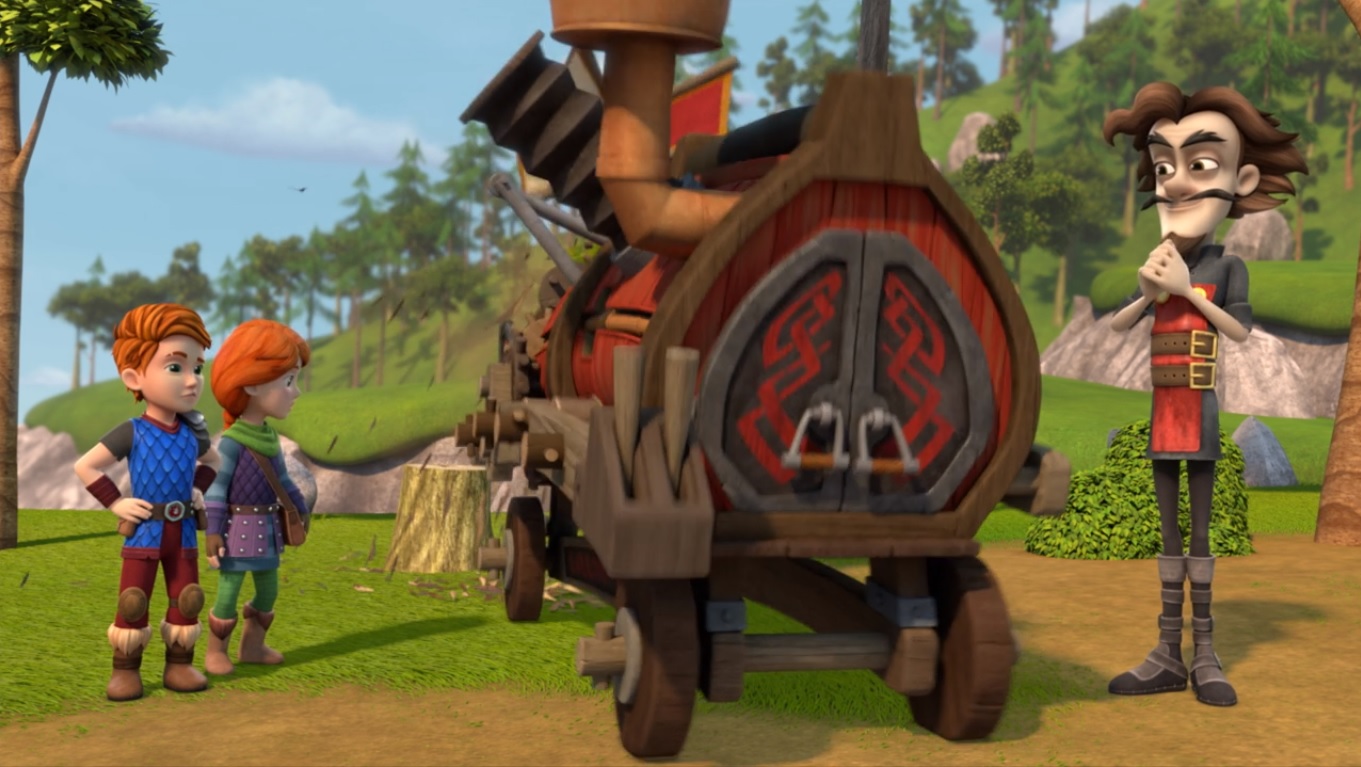 Magnus Auto Lumberjack Machine How To Train Your Dragon Wiki