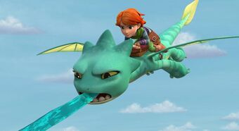 Fastfin | How to Train Your Dragon Wiki | Fandom