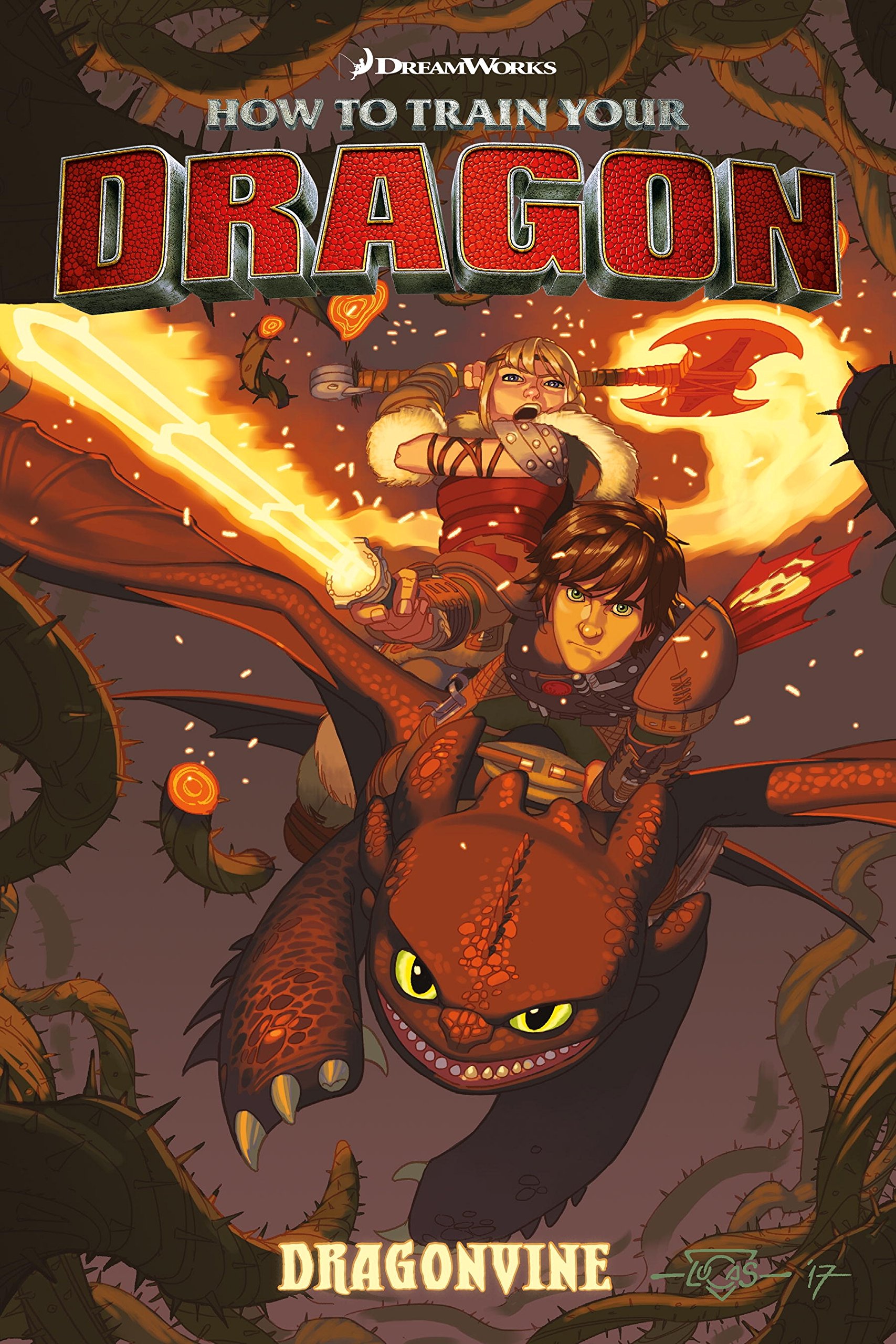 Dragonvine | How to Train Your Dragon Wiki | FANDOM ...