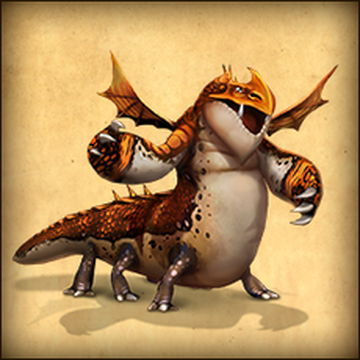 Exotic Thunderpede | How to Train Your Dragon Wiki | Fandom