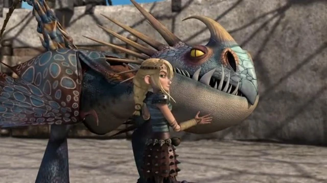 Image Dragons Riders of Berk Episode 10 Heather Report