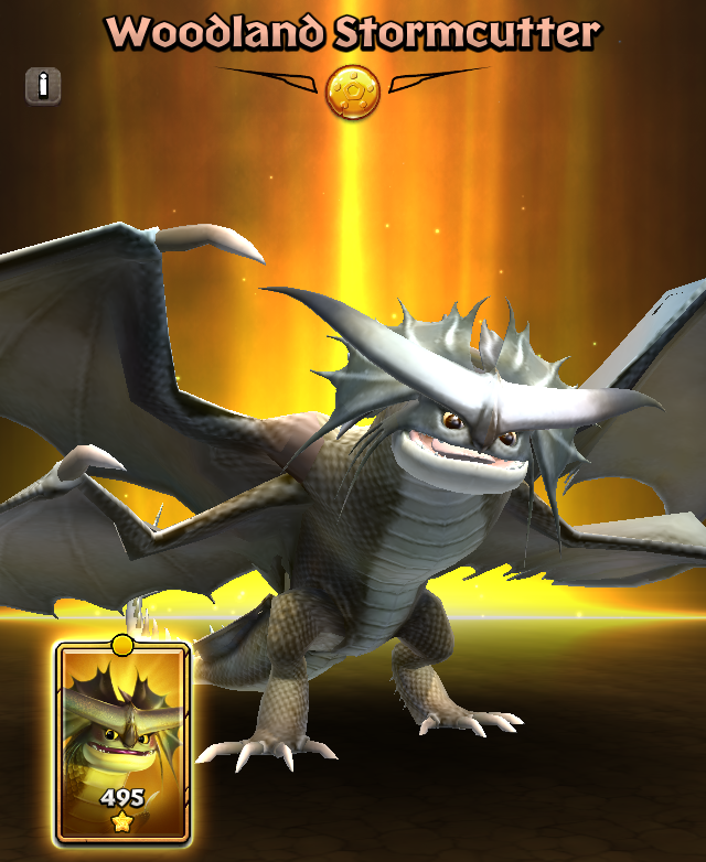 Woodland Stormcutter How to Train Your Dragon Wiki Fandom