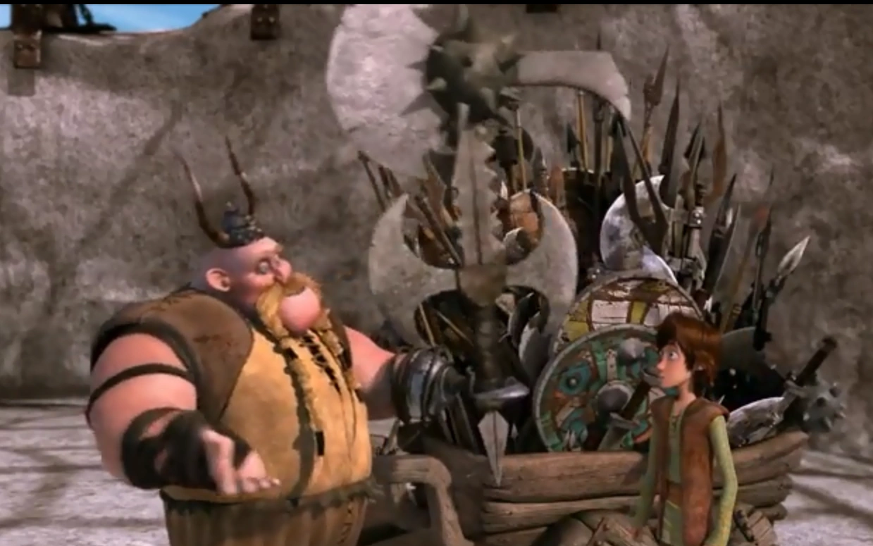 MaceAxeSword How to Train Your Dragon Wiki FANDOM powered by Wikia