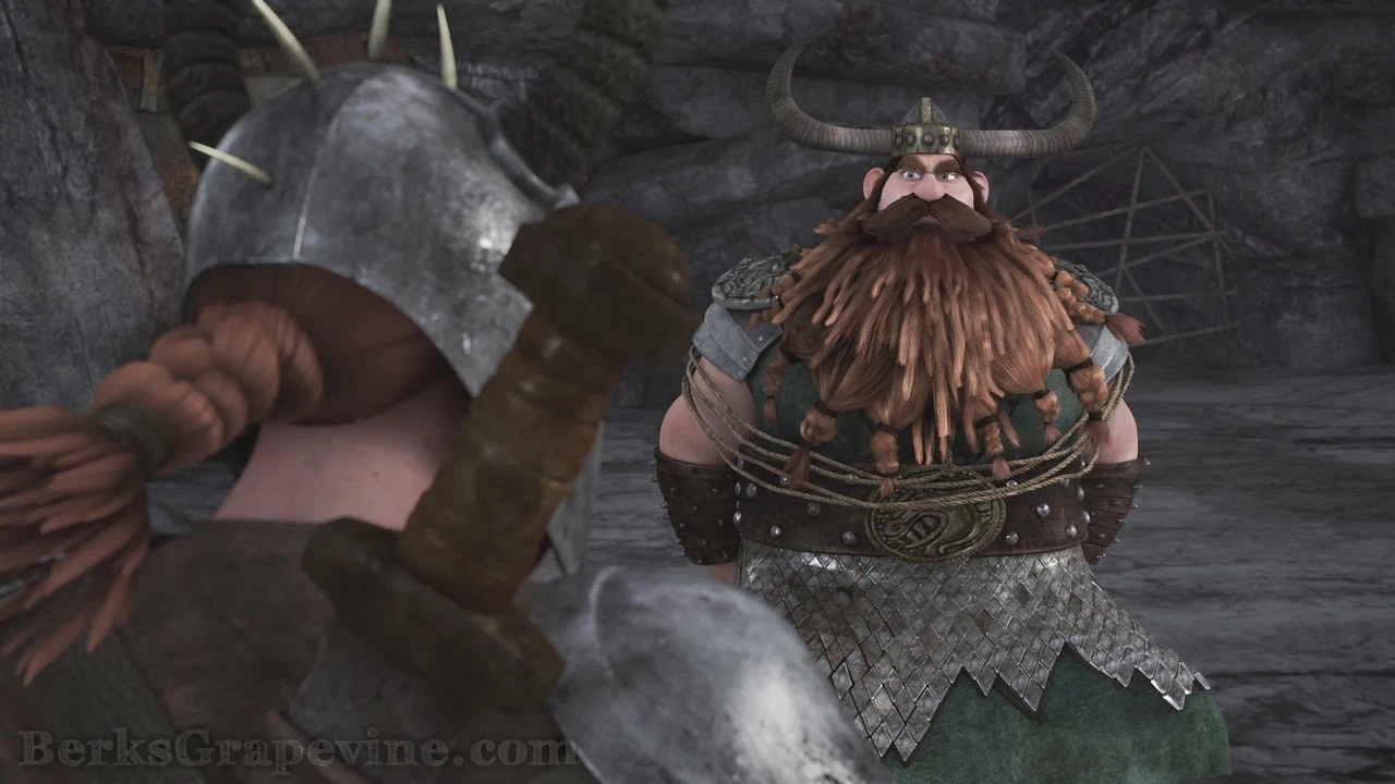 Image Stoick & Dagur.jpeg How to Train Your Dragon Wiki FANDOM powered by Wikia