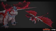 Gallery: Crimson Goregutter | How to Train Your Dragon Wiki | FANDOM