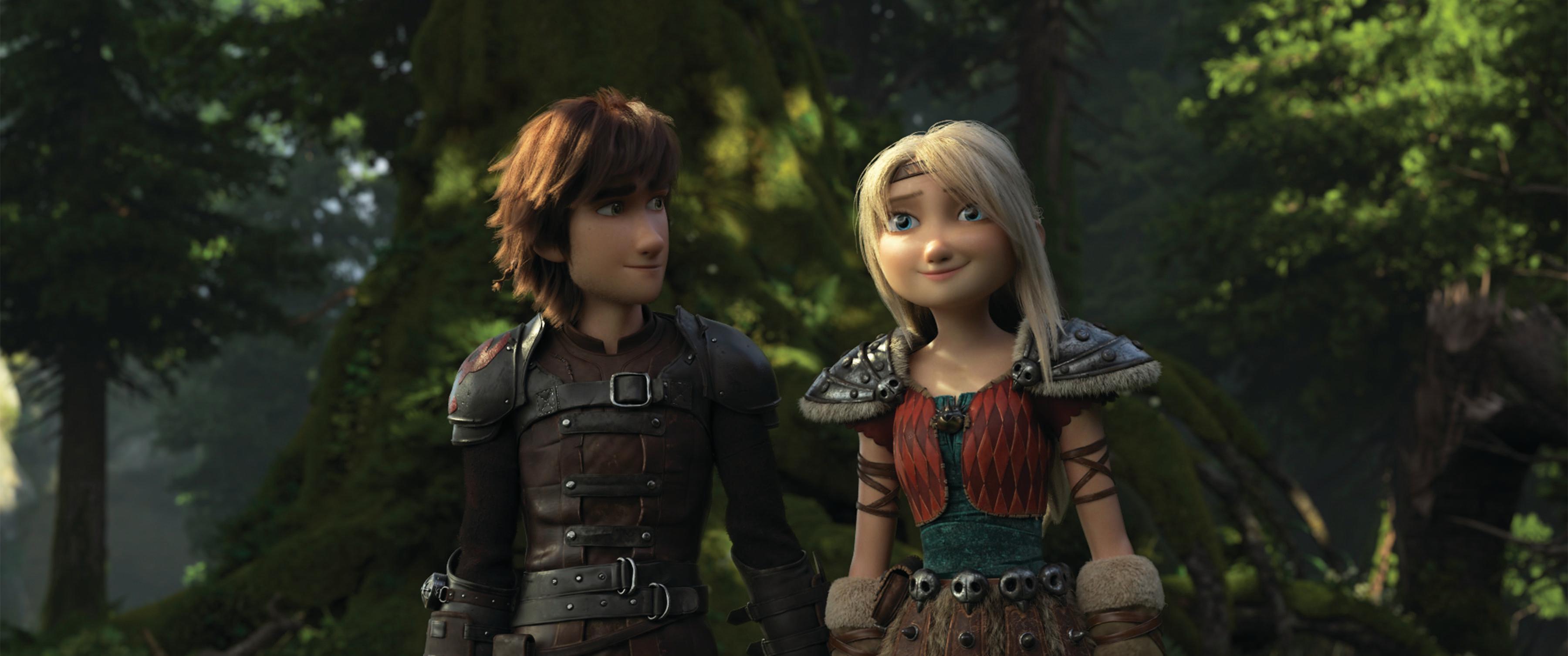 How To Train Your Dragon 3 Astrid And Hiccup