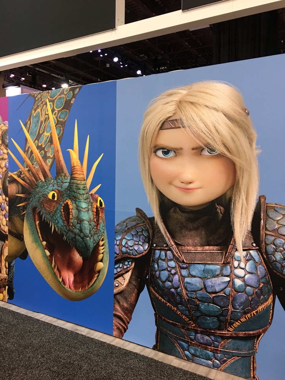 Image - Astrid httyd 3 poster.jpg | How to Train Your Dragon Wiki