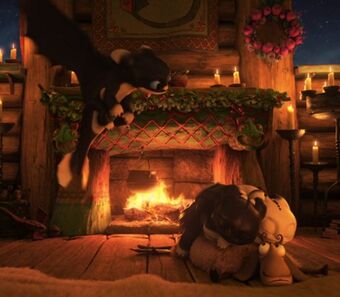 Snoggletog Log How To Train Your Dragon Wiki Fandom