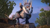 Stormfly and Astrid
