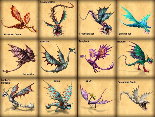 Хронология драконов