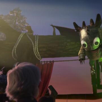 Mechanical Toothless Puppet How To Train Your Dragon Wiki Fandom